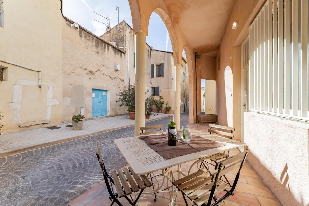 Ferienwohnung Le Saint Clair Par Dodo-A-Cassis Exterior foto