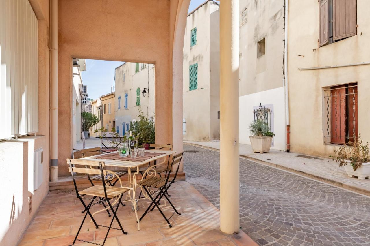 Ferienwohnung Le Saint Clair Par Dodo-A-Cassis Exterior foto