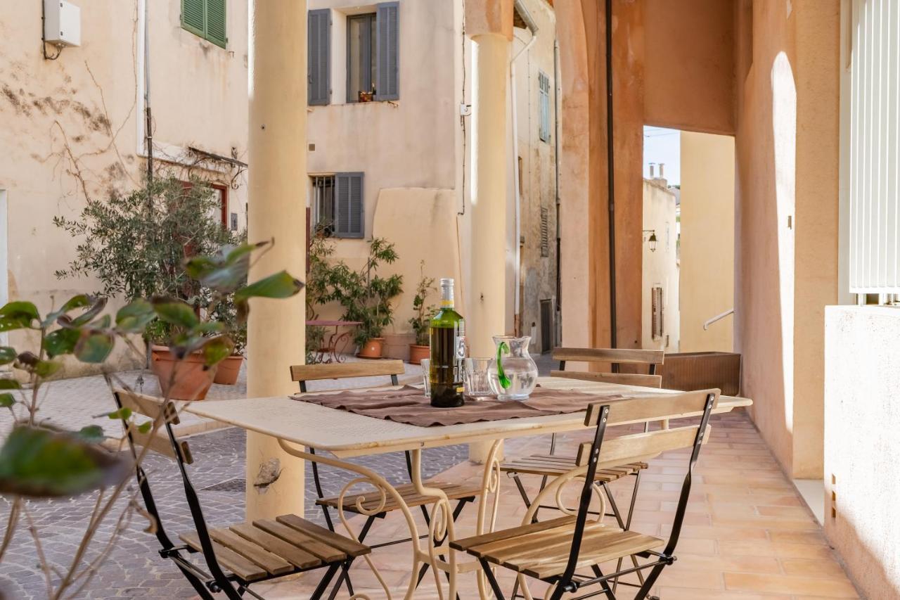 Ferienwohnung Le Saint Clair Par Dodo-A-Cassis Exterior foto