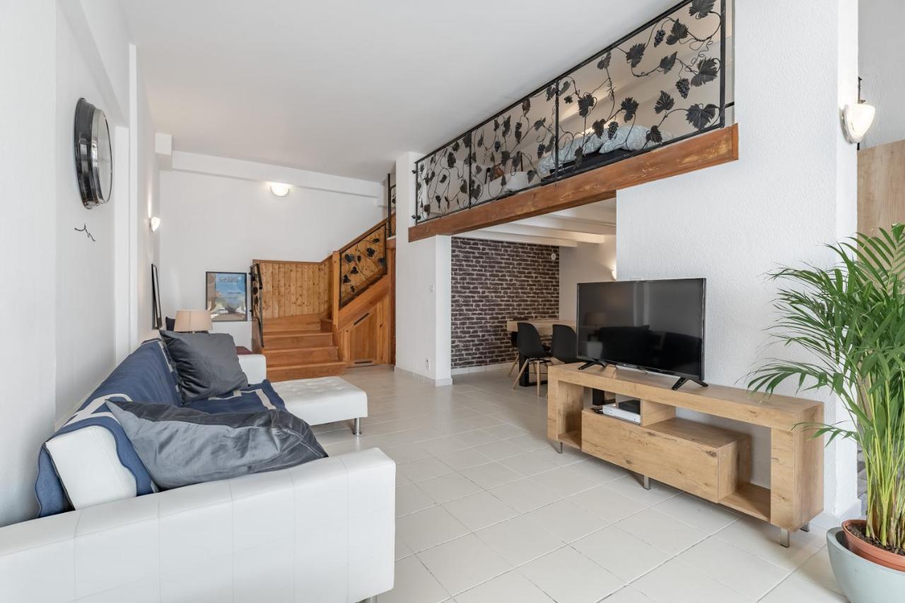 Ferienwohnung Le Saint Clair Par Dodo-A-Cassis Exterior foto